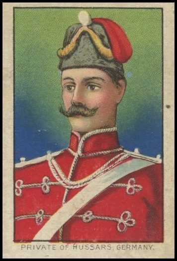 Private of Hussars Germany